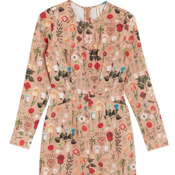 Samantha Pleet Empress Jumpsuit - Peach Blossom - Picture 2 of 3